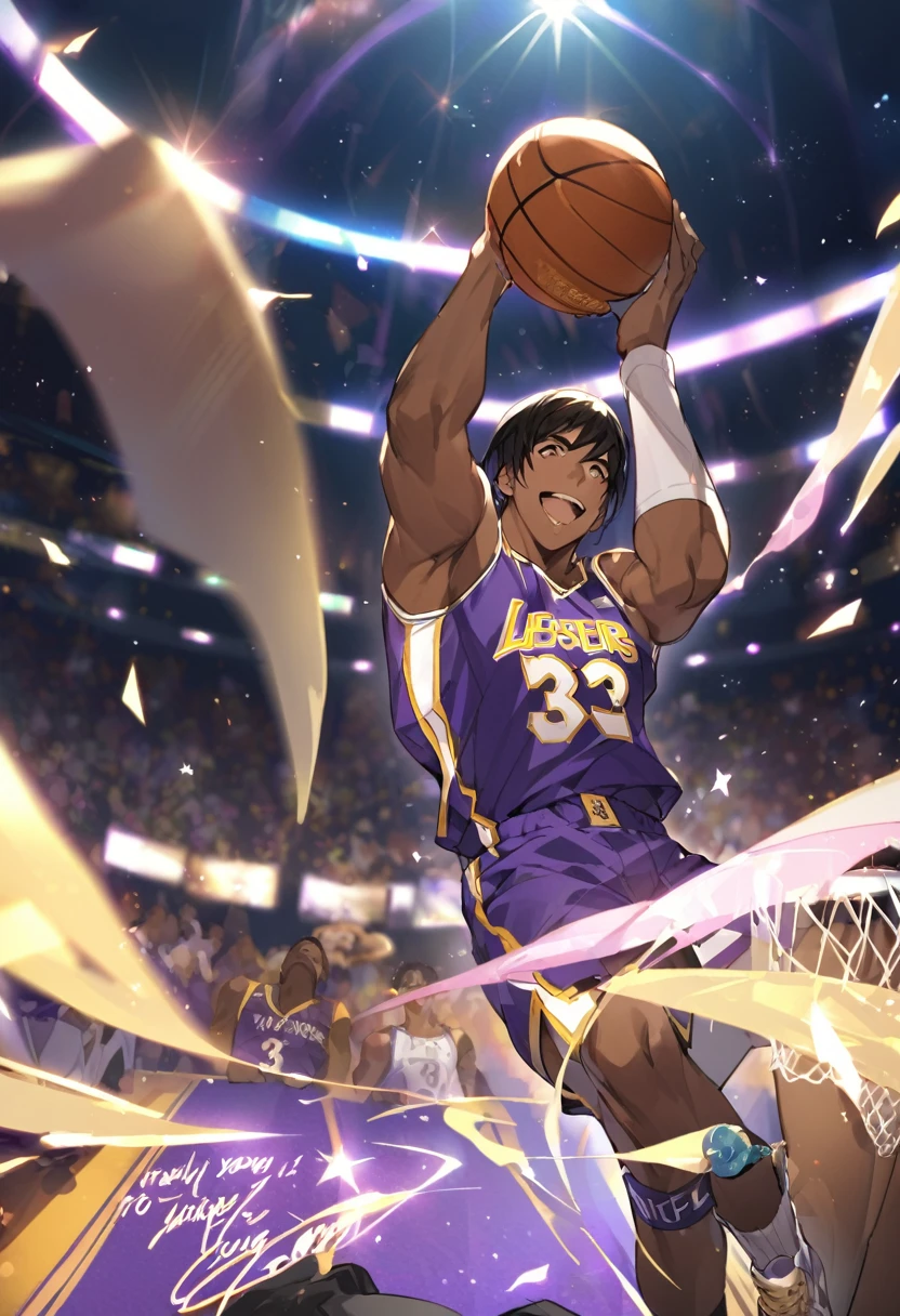 Magic Johnson(Basketball Player)
Only you can change your life。Whatever your dream is、Keep going。because、You were born to be happy
