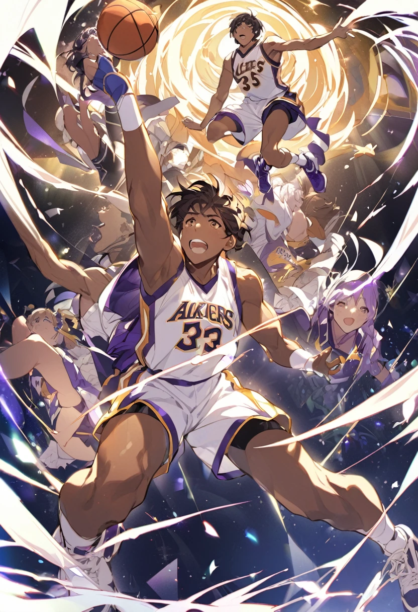 Magic Johnson(Basketball Player)
Only you can change your life。Whatever your dream is、Keep going。because、You were born to be happy