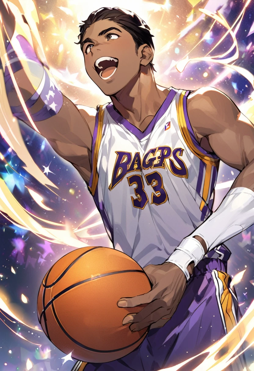  Magic Johnson（Basketball Player）
Only you can change your life。Whatever your dream is、Keep going。because、You were born to be happy