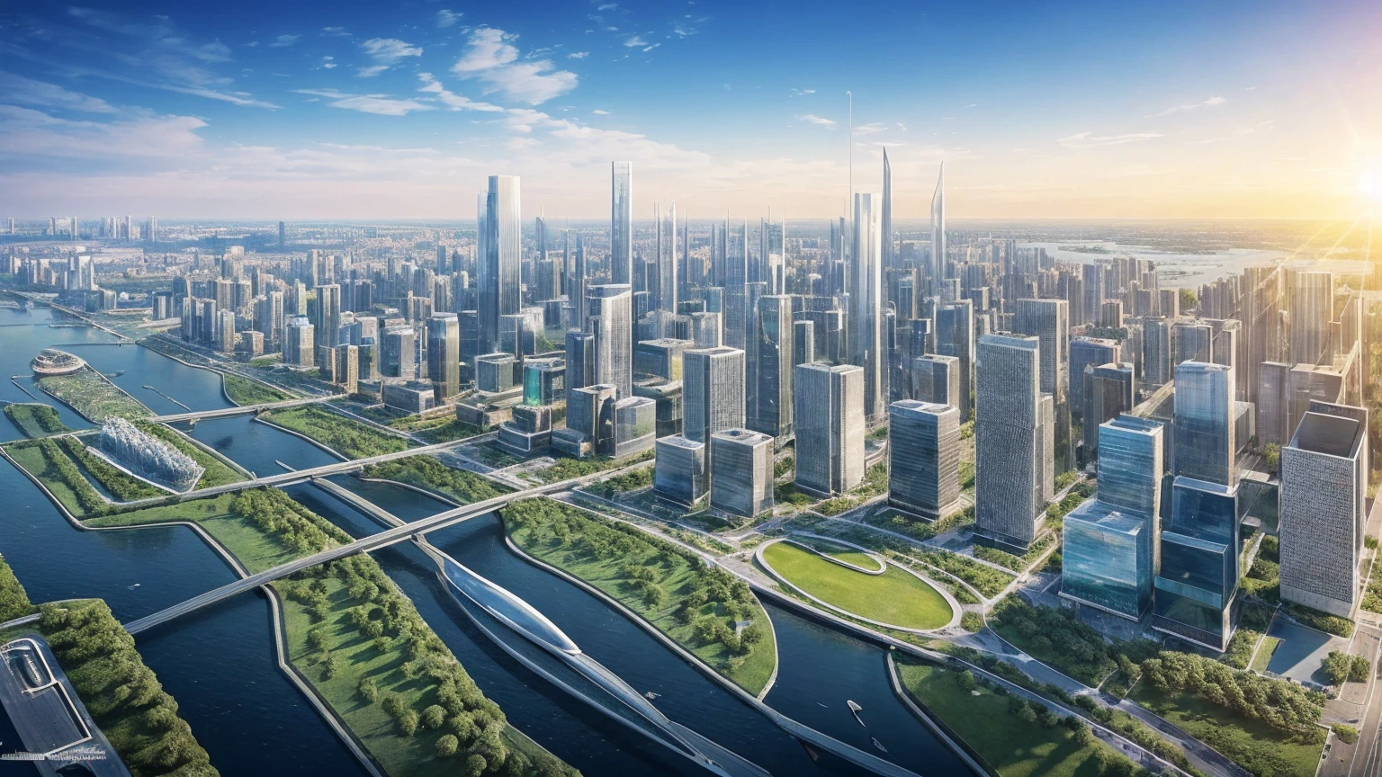 (Best quality,4K,8K,A high resolution,Masterpiece:1.2),Ultra-detailed,(Realistic,Photorealistic,photo-realistic:1.37),Futuristic floating city,Futuristic technology,Huge urban high-tech tablet platform,Airship,Floating in the sky,Futuristic city,Small airships around,High-tech hemispherical platform,Colorful lights,Advanced architecture,modernn architecture,skyscrapper,Access the cloud,Scenic beauty,view over city,Impressive design,Blend seamlessly with nature,energetic and vibrant atmosphere,Futuristic transportation system,Parking is suspended,Transparent path,Lush greenery,Sky gardens,cascading waterfalls,Magnificent skyline,reflections on the water,Sparkling river,Architectural innovation,futuristic skyscrapers,Transparent dome,The shape of the building is unusual,Elevated walkway,Impressive skyline,Glowing lights,Futuristic technology,Minimalist design,Scenic spots,Panoramic view,Cloud Piercing Tower,Vibrant colors,epic sunrise,epic sunset,Dazzling light display,magical ambiance,The future city,Urban Utopia,LuxuryLifestyle,Innovative energy,sustainable development,Smart city technology,Advanced infrastructure,Tranquil atmosphere,Nature and technology live in harmony,Awesome cityscape,Unprecedented urban planning,Architecture connects seamlessly with nature,High-tech metropolis,A cutting-edge engineering marvel,The future of urban living,Visionary architectural concept,Energy-efficient buildings,Harmony with the environment,A city floating above the clouds,Utopian dreams become reality,The possibilities are endless,State-of-the-art transportation network,Green energy integration,Innovative materials,Impressive holographic display,Advanced communication system,Breathtaking aerial view,Quiet and peaceful environment,Modernist aesthetics,Ethereal beauty