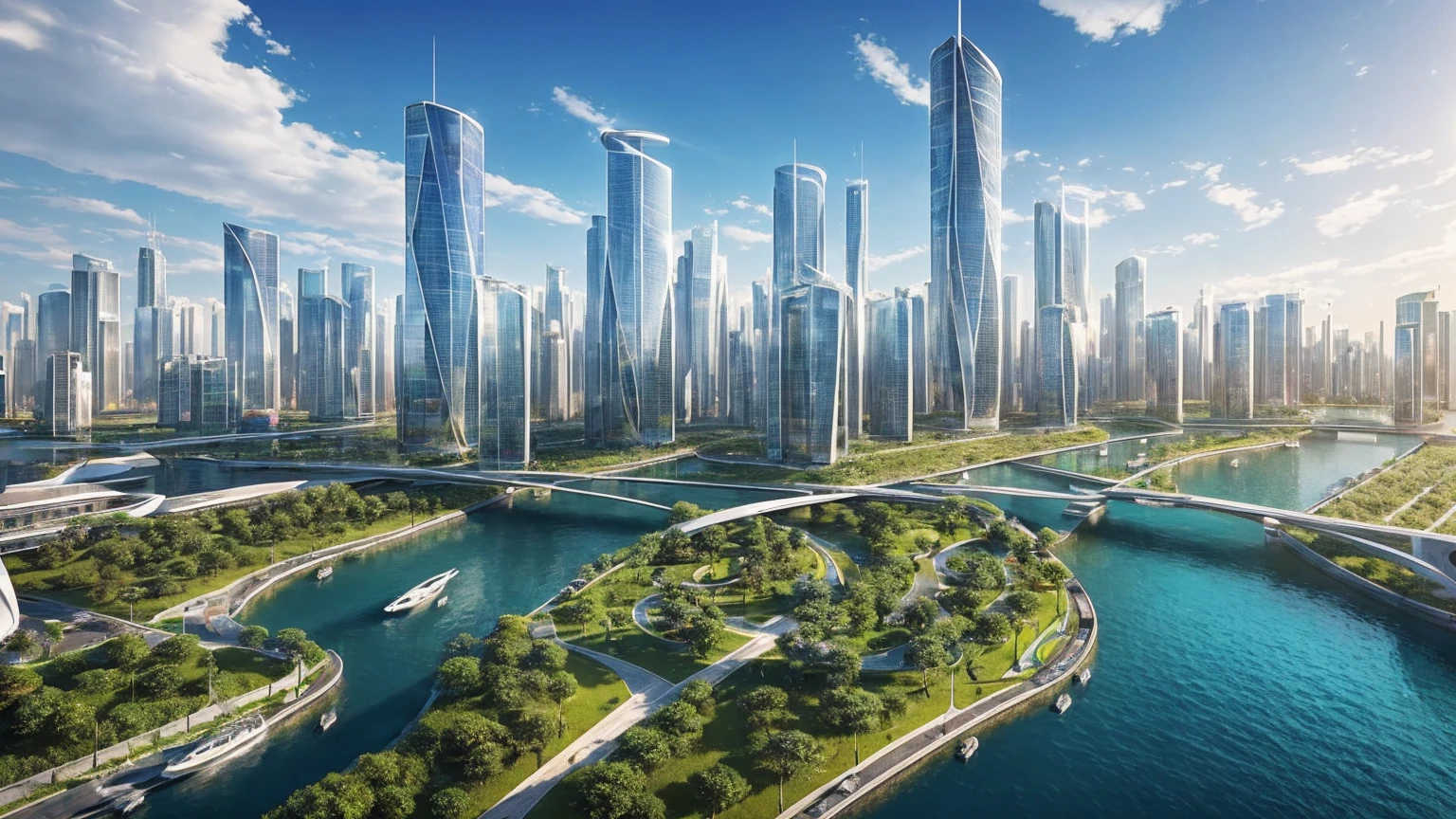 (Best quality,4K,8K,A high resolution,Masterpiece:1.2),Ultra-detailed,(Realistic,Photorealistic,photo-realistic:1.37),Futuristic floating city,Futuristic technology,Huge urban high-tech tablet platform,Airship,Floating in the sky,Futuristic city,Small airships around,High-tech hemispherical platform,Colorful lights,Advanced architecture,modernn architecture,skyscrapper,Access the cloud,Scenic beauty,view over city,Impressive design,Blend seamlessly with nature,energetic and vibrant atmosphere,Futuristic transportation system,Parking is suspended,Transparent path,Lush greenery,Sky gardens,cascading waterfalls,Magnificent skyline,reflections on the water,Sparkling river,Architectural innovation,futuristic skyscrapers,Transparent dome,The shape of the building is unusual,Elevated walkway,Impressive skyline,Glowing lights,Futuristic technology,Minimalist design,Scenic spots,Panoramic view,Cloud Piercing Tower,Vibrant colors,epic sunrise,epic sunset,Dazzling light display,magical ambiance,The future city,Urban Utopia,LuxuryLifestyle,Innovative energy,sustainable development,Smart city technology,Advanced infrastructure,Tranquil atmosphere,Nature and technology live in harmony,Awesome cityscape,Unprecedented urban planning,Architecture connects seamlessly with nature,High-tech metropolis,A cutting-edge engineering marvel,The future of urban living,Visionary architectural concept,Energy-efficient buildings,Harmony with the environment,A city floating above the clouds,Utopian dreams become reality,The possibilities are endless,State-of-the-art transportation network,Green energy integration,Innovative materials,Impressive holographic display,Advanced communication system,Breathtaking aerial view,Quiet and peaceful environment,Modernist aesthetics,Ethereal beauty