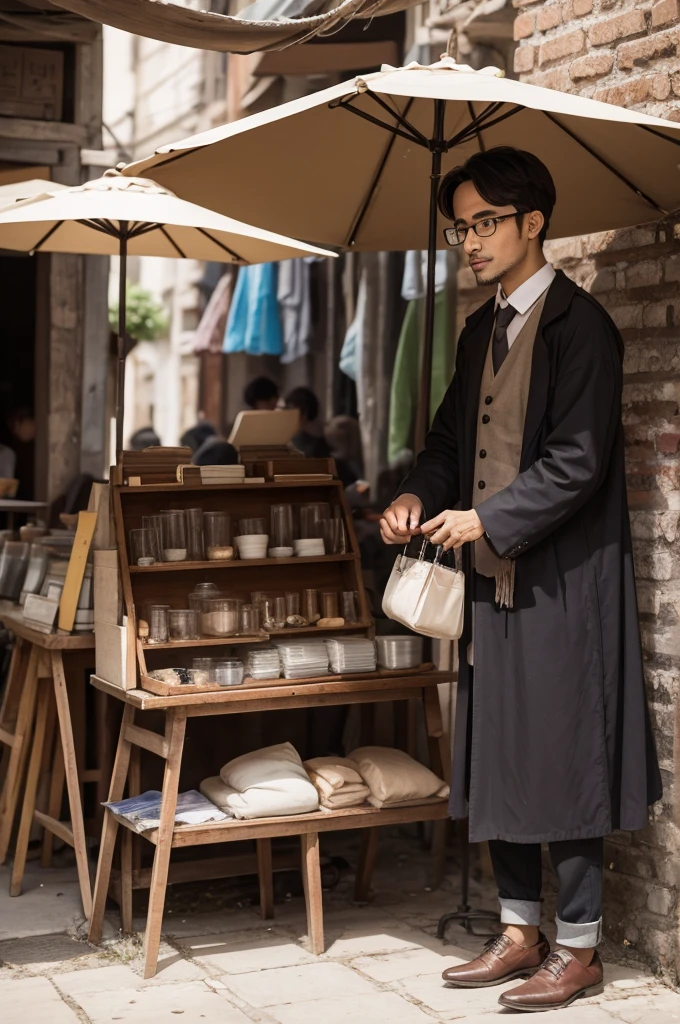 glasses seller
