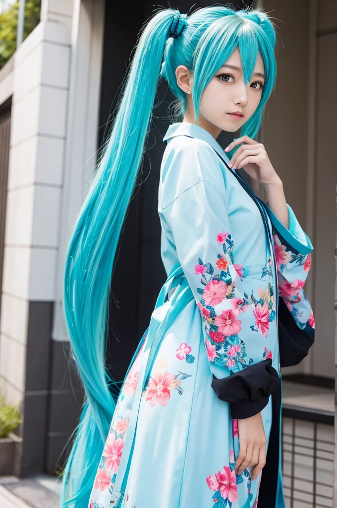 Hatsune Miku Japanese Clothing