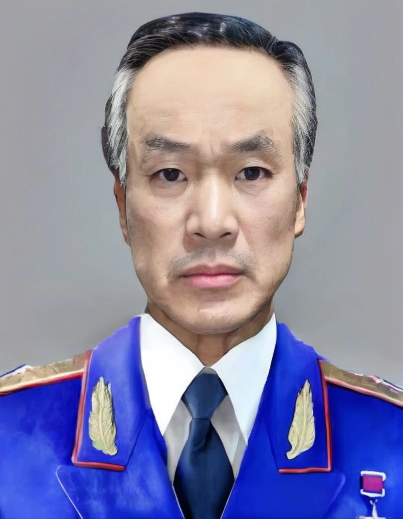 日本🇯🇵 警察庁長官 男性 50代後半〜Early 60s Japanese man with a tough look