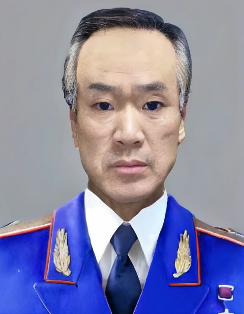 日本🇯🇵 警察庁長官 男性 50代後半〜Early 60s Japanese man with a tough look