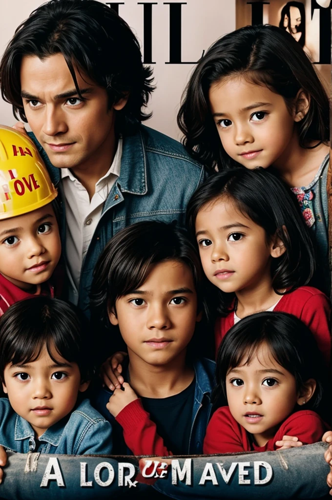 Cover of the movie that happened yesterday but with children