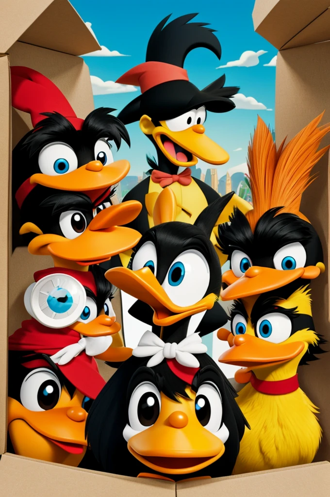 A story of 3 characters who are on a box bunny mission, Daffy Duck and Pythagoras. 
