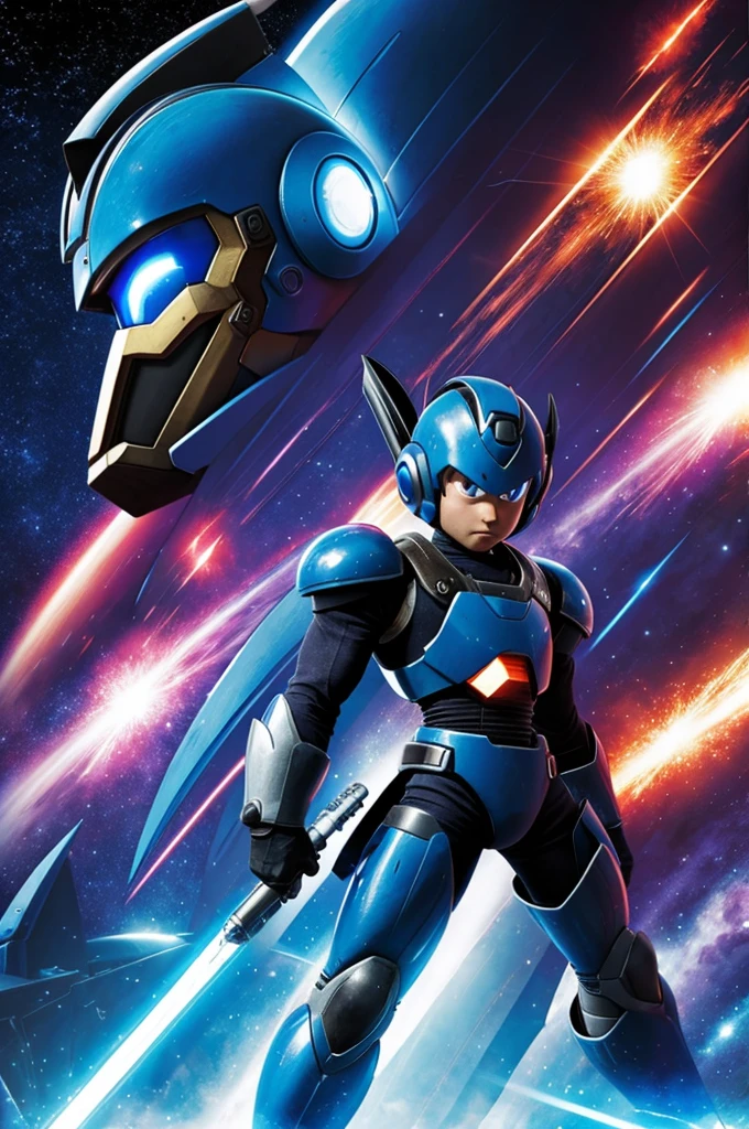 Among Us con megaman zero