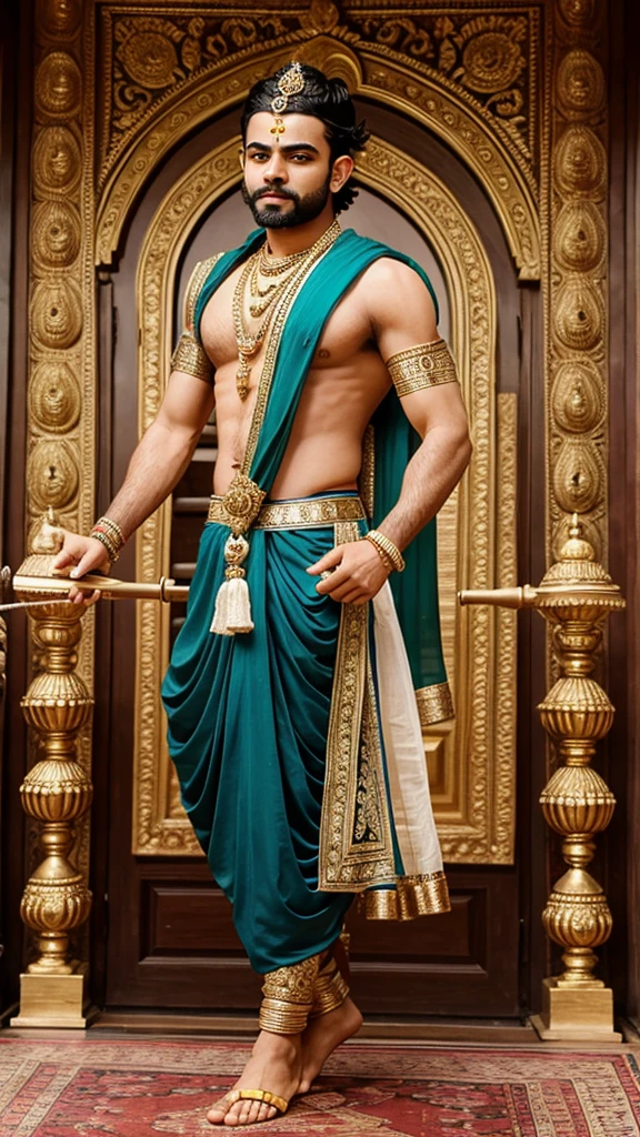 Lord krishna Virat swaroop
