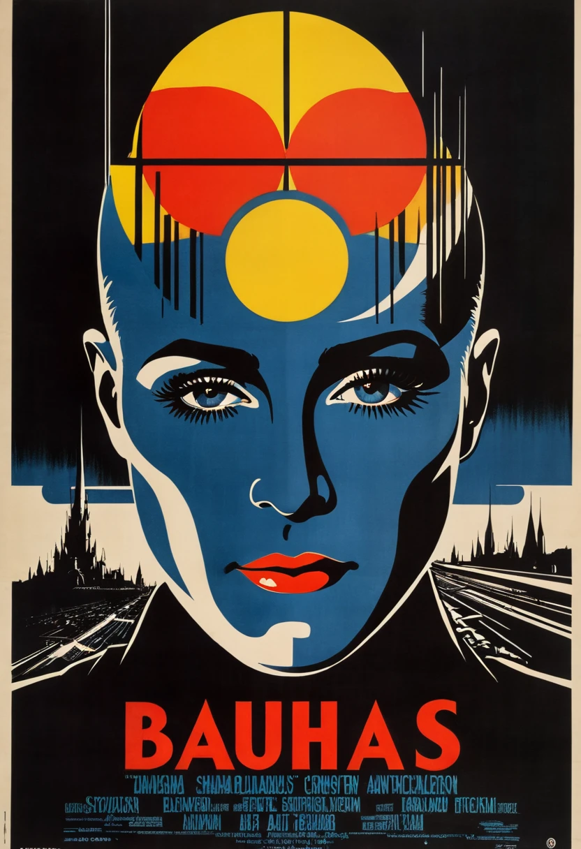 dark fantasy movie posters, Bauhaus,