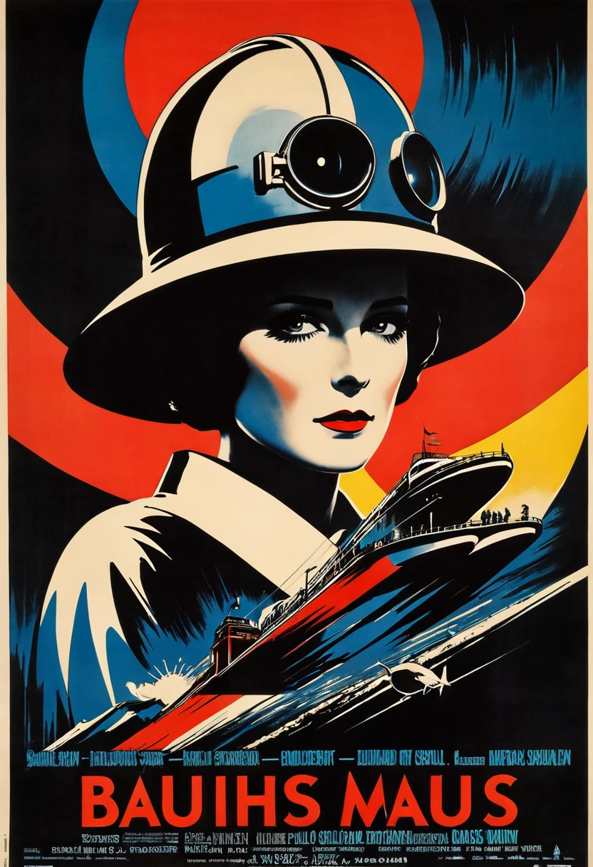 dark fantasy movie posters, Bauhaus,