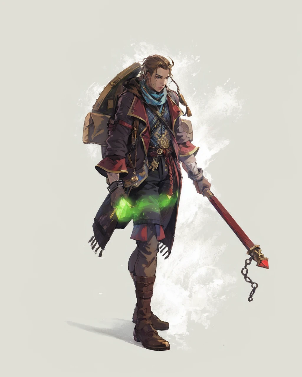 Male young man