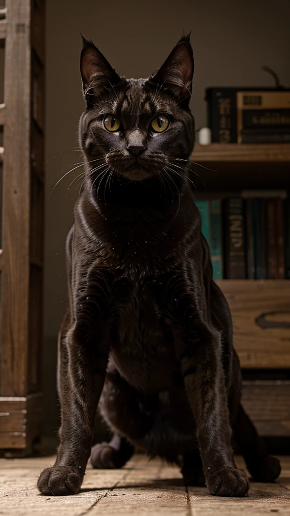 I want an angry cat