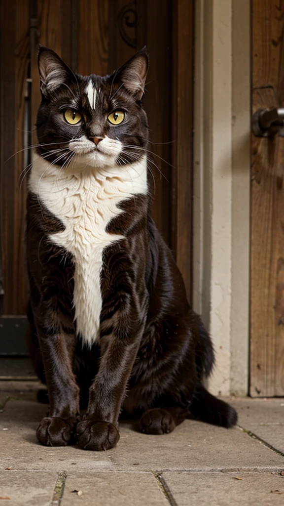 I want an angry cat