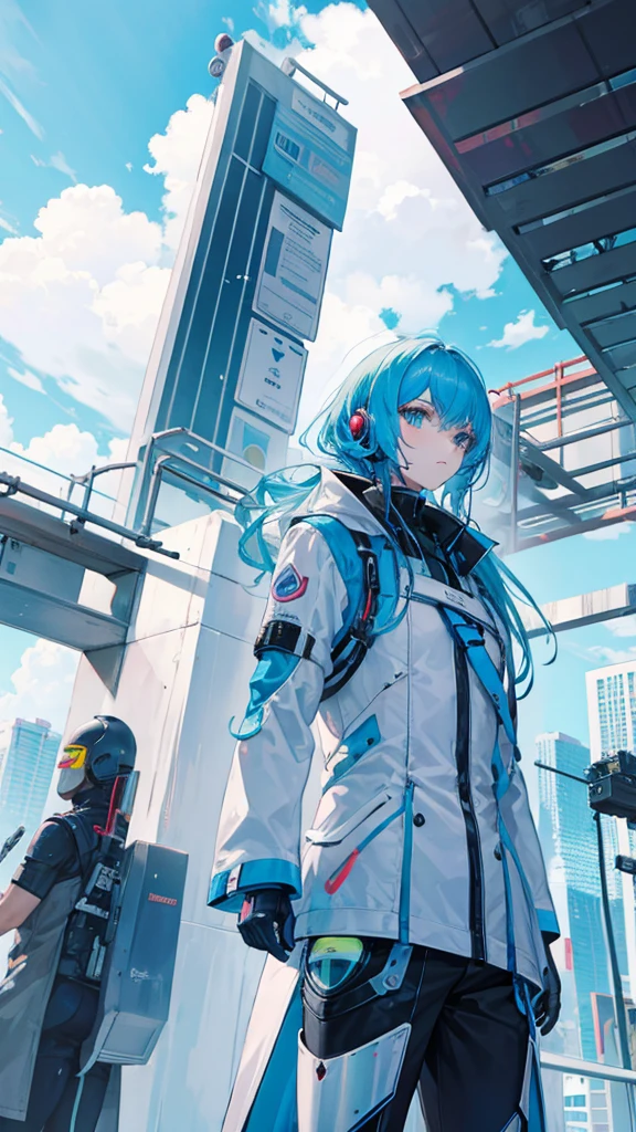 Futuristic Miami