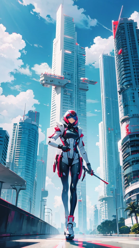 Futuristic Miami