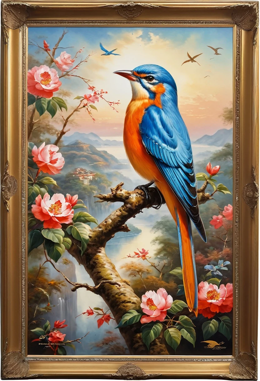 (masterpiece, Highest quality: 1.1), Bird's Eye View, Asymmetric, blue sea, Low tide, Ocean Waves, Sea route, Coastal Road, Sandy Beach, shell, Bridge pier, Yacht, boat, Ship wake, shipwrecks, steamboat, 飛行機cloud, car, tourist, Lighthouse, Seagull , horizon, Wind, summer, Have, morning, sunny, cloud, Calm, fresh air, Depth of written boundary
