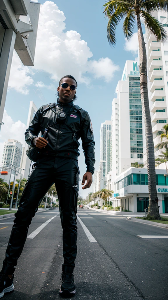 Futuristic Miami