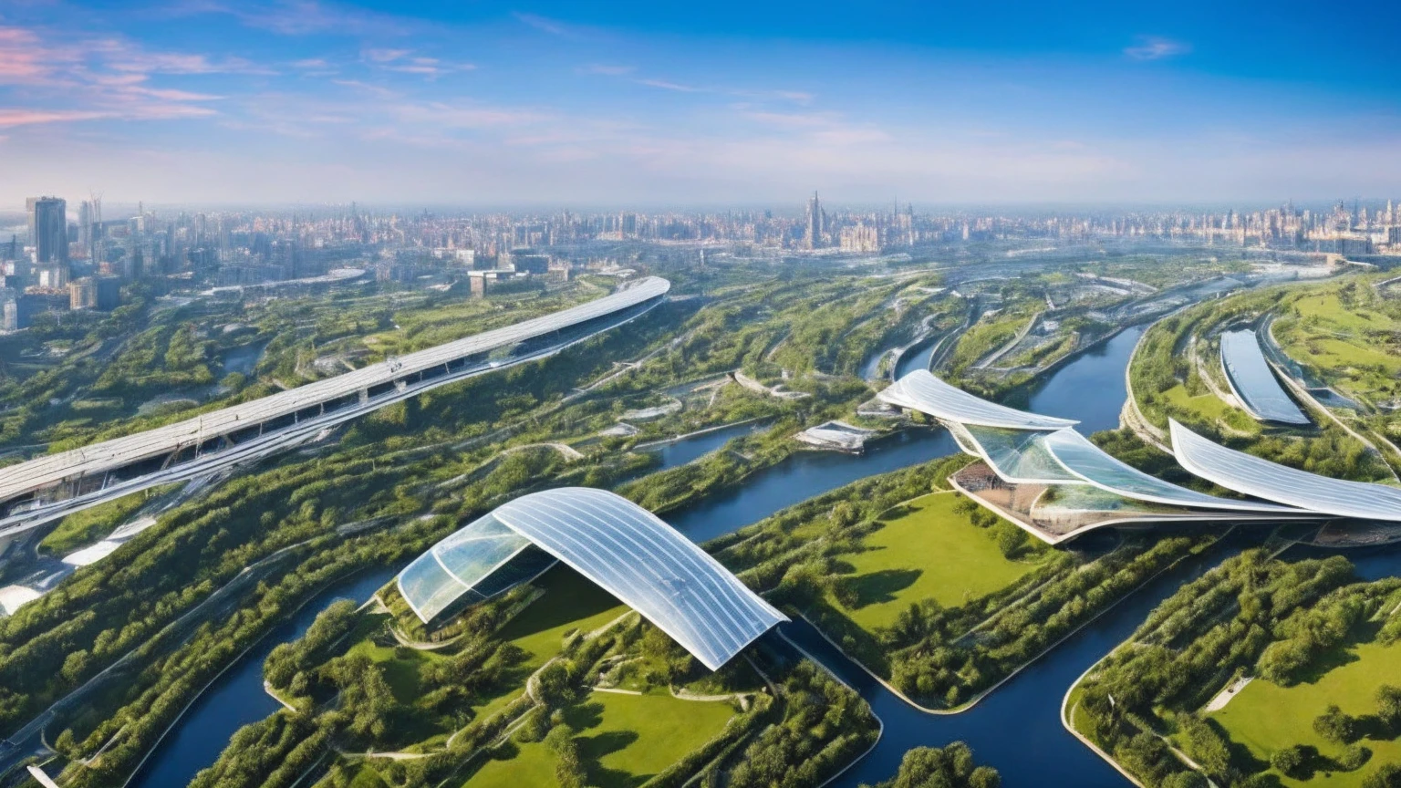 (Best quality,4K,8K,A high resolution,Masterpiece:1.2),Ultra-detailed,(Realistic,Photorealistic,photo-realistic:1.37),Futuristic floating city,Futuristic technology,Huge urban high-tech tablet platform,Airship,Floating in the sky,Futuristic city,Small airships around,High-tech hemispherical platform,Colorful lights,Advanced architecture,modernn architecture,skyscrapper,Access the cloud,Scenic beauty,view over city,Impressive design,Blend seamlessly with nature,energetic and vibrant atmosphere,Futuristic transportation system,Parking is suspended,Transparent path,Lush greenery,Sky gardens,cascading waterfalls,Magnificent skyline,reflections on the water,Sparkling river,Architectural innovation,futuristic skyscrapers,Transparent dome,The shape of the building is unusual,Elevated walkway,Impressive skyline,Glowing lights,Futuristic technology,Minimalist design,Scenic spots,Panoramic view,Cloud Piercing Tower,Vibrant colors,epic sunrise,epic sunset,Dazzling light display,magical ambiance,The future city,Urban Utopia,LuxuryLifestyle,Innovative energy,sustainable development,Smart city technology,Advanced infrastructure,Tranquil atmosphere,Nature and technology live in harmony,Awesome cityscape,Unprecedented urban planning,Architecture connects seamlessly with nature,High-tech metropolis,A cutting-edge engineering marvel,The future of urban living,Visionary architectural concept,Energy-efficient buildings,Harmony with the environment,A city floating above the clouds,Utopian dreams become reality,The possibilities are endless,State-of-the-art transportation network,Green energy integration,Innovative materials,Impressive holographic display,Advanced communication system,Breathtaking aerial view,Quiet and peaceful environment,Modernist aesthetics,Ethereal beauty