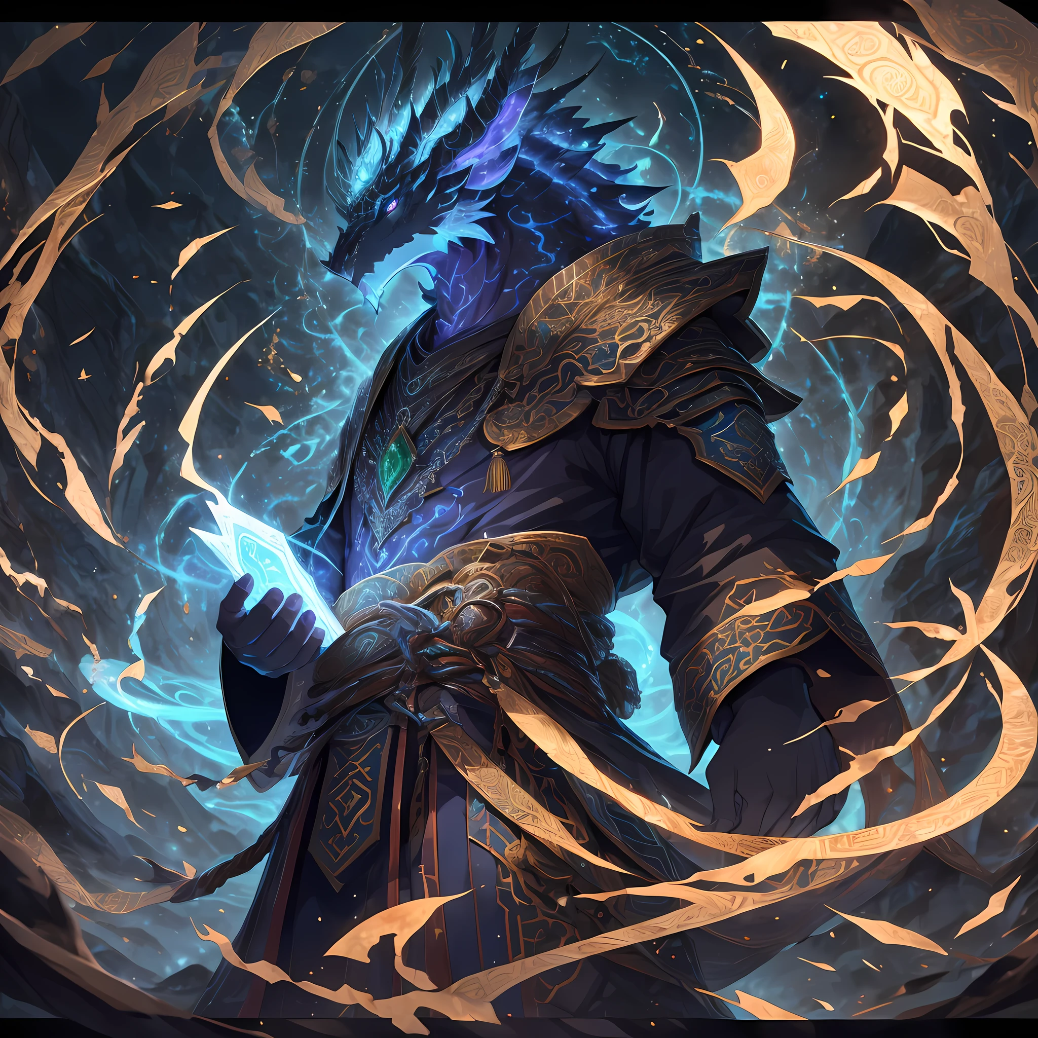 absurdres, Perfect Anatomy, magnificent picture, (ultra detailed), sharp focus, niji, eyesgod, furry, black symbolic, Anthropology, (dramatic)epic, masterpiece, strong compose, magnificent picture, ((ultra detailed)), sharp field, anthro (kirin), male, jade horn, traditional Chinese robe, calligraphia master, incensory, Depth of Field, motion blur, masterpiece, HD, hi-res, extremely detailed, body correct anatomy, (mystical calligraphia scroll:1.3), cloud retainer, zen garden background, award winning, HD, 16k, (best quality, 4k,8k,highres, masterpiece:1.2),perfect body proportion:1.5, sharp focus, niji, eyesgod, soft art, ultra-detailed
