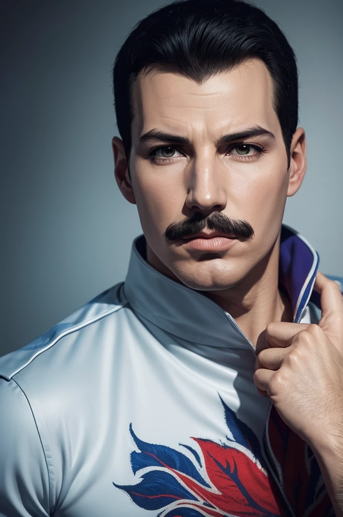 Freddy mercury pixelada