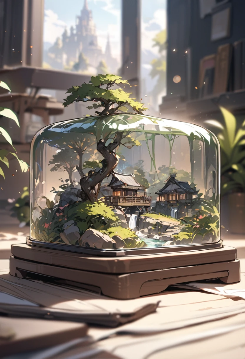 masterpiece, best quality, mini landscape
