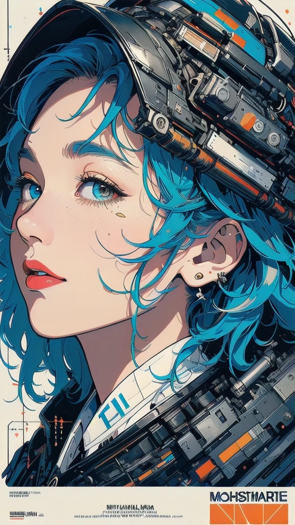 (((masterpiece, highest quality))),(((solo:1.2))),(((1girl:1.2))),32k wallpaper, very detailed, poster, vintage science fiction,(((((geometric cinematic movie poster))))), (bauhaus), shape,(((abstract))),(mid century modern),movie poster,(((((portfolio))))),(((((Close-up))))),(((((bust up))))),((((more various angle)))),(((highlight))),Vast landscape,((((heterochromia)))),(((complete. detailed face))),(((Extremely talented))),(((most complecated machine))),((Overall colorfully))(((text))),(((typography))),(((sentence))),(((Label))),(detailed movie poster),(((((most complicated machine))))),(((genius mechanic))),