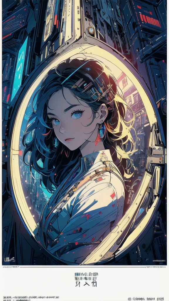 (((masterpiece, highest quality))),(((solo:1.2))),(((1girl:1.2))),32k wallpaper, very detailed, poster, vintage science fiction,(((((geometric cinematic movie poster))))), (bauhaus), shape,(((abstract))),(mid century modern),movie poster,(((((portfolio))))),(((((Close-up))))),(((((bust up))))),((((more various angle)))),(((highlight))),Vast landscape,((((heterochromia)))),(((complete. detailed face))),(((Extremely talented))),(((most complecated machine))),((Overall colorfully))(((text))),(((typography))),(((sentence))),(((Label))),(detailed movie poster),(((((most complicated machine))))),(((genius mechanic))),