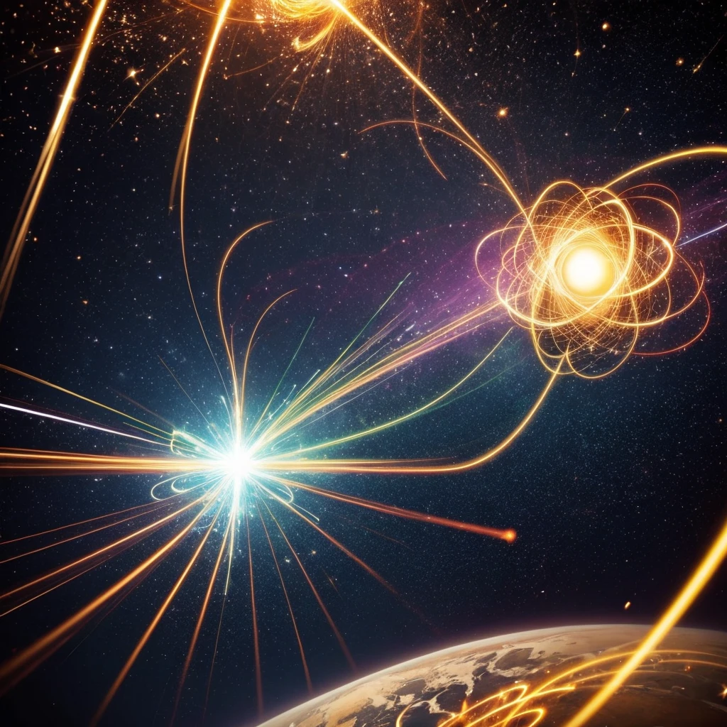 gold psychic particle
