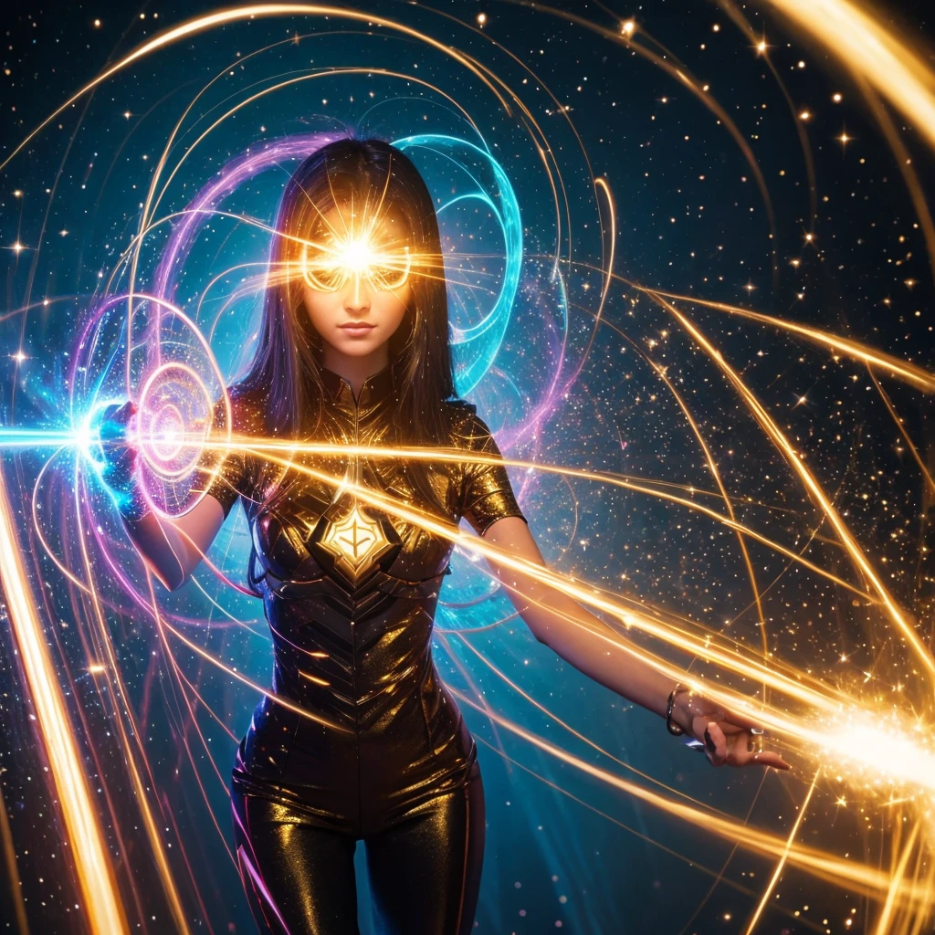 gold psychic particle