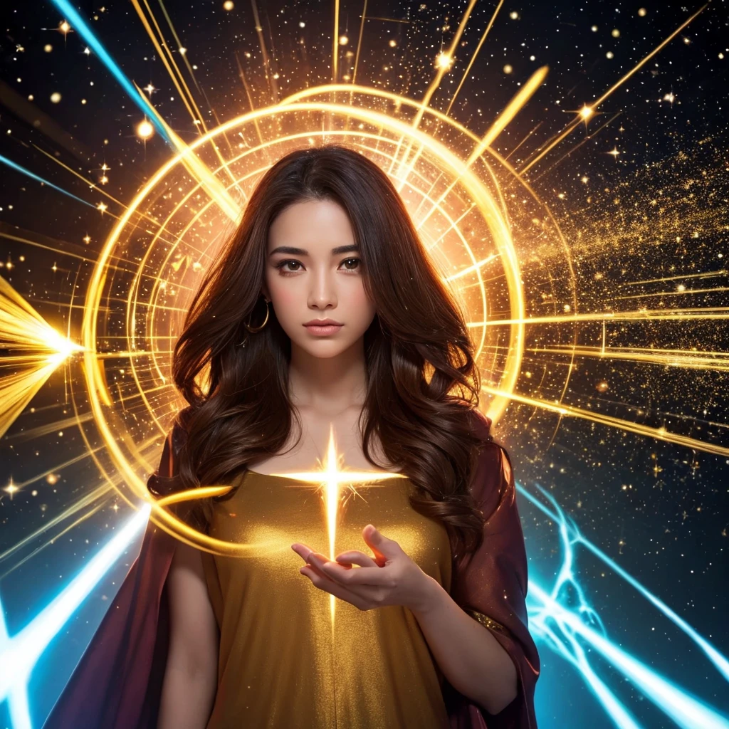 gold psychic particle