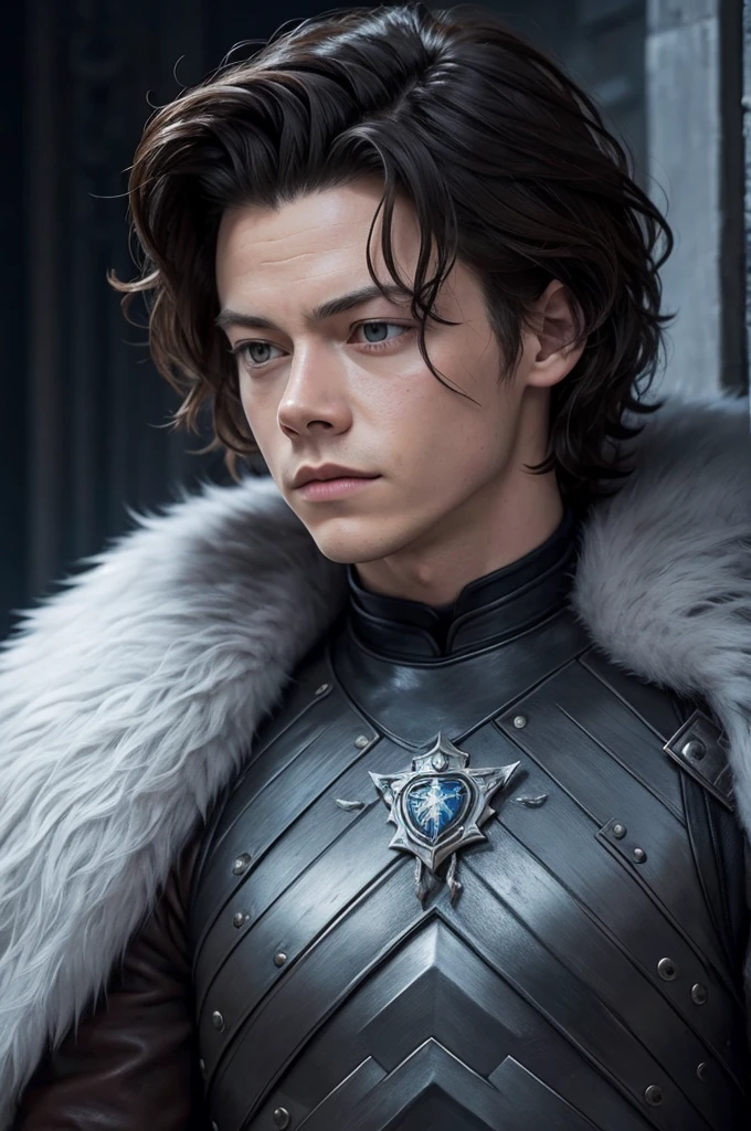 harry styles as a stark 