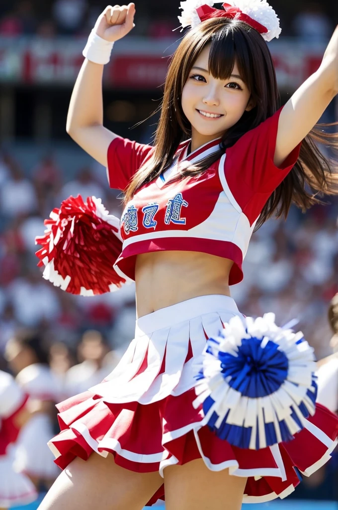 Japanese women Cheerleader