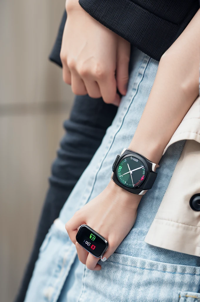 Eco-friendly smartwatch