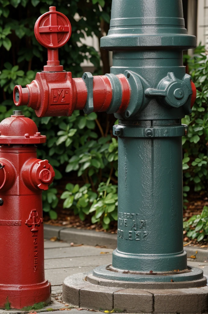 Hydrant symbology