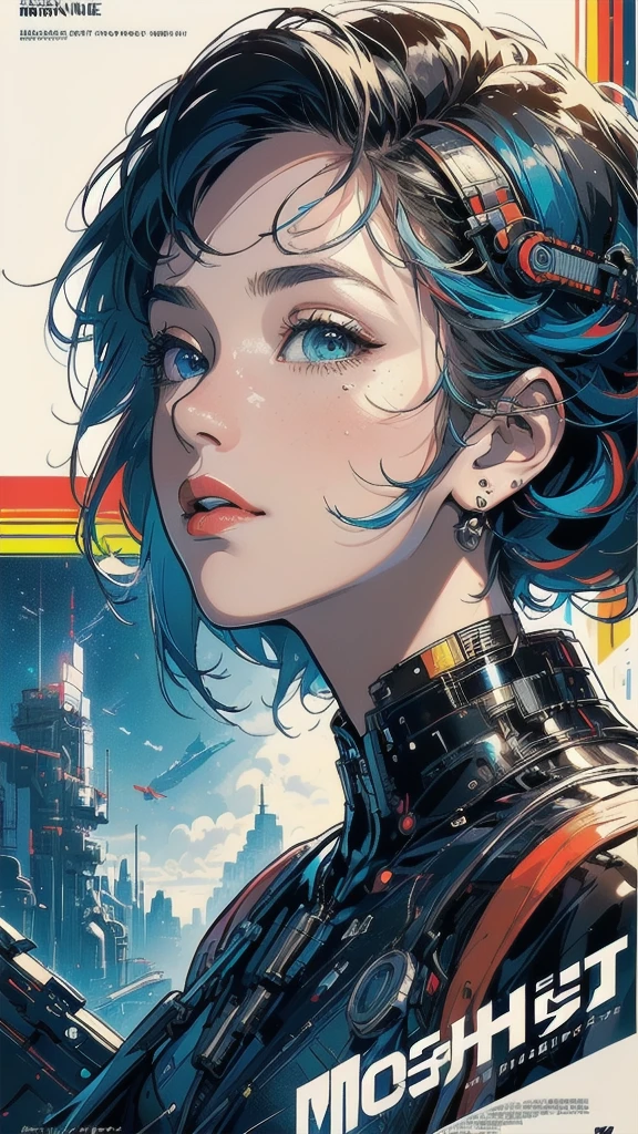 (((masterpiece, highest quality))),(((solo:1.2))),(((1girl:1.2))),32k wallpaper, very detailed, poster, vintage science fiction,(((((geometric cinematic movie poster))))), (bauhaus), shape,(((abstract))),(mid century modern),movie poster,(((((portfolio))))),(((((Close-up))))),(((((bust up))))),((((more various angle)))),(((highlight))),Vast landscape,((((heterochromia)))),(((complete. detailed face))),(((Extremely talented))),(((most complecated machine))),((Overall colorfully))(((text))),(((typography))),(((sentence))),(((Label))),(detailed movie poster),(((((most complicated machine))))),(((genius mechanic))),