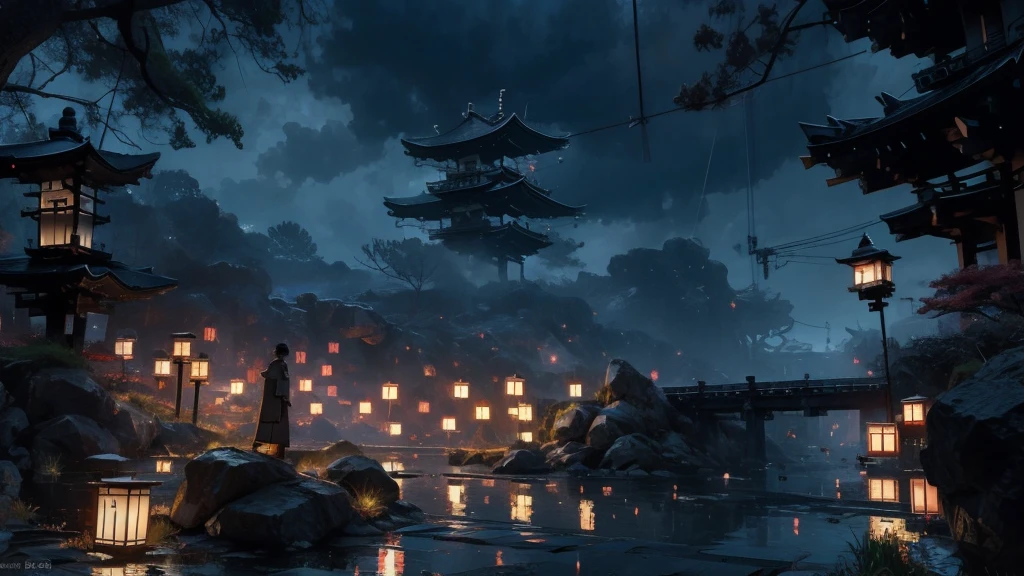 Kyoto、Futuristic City、