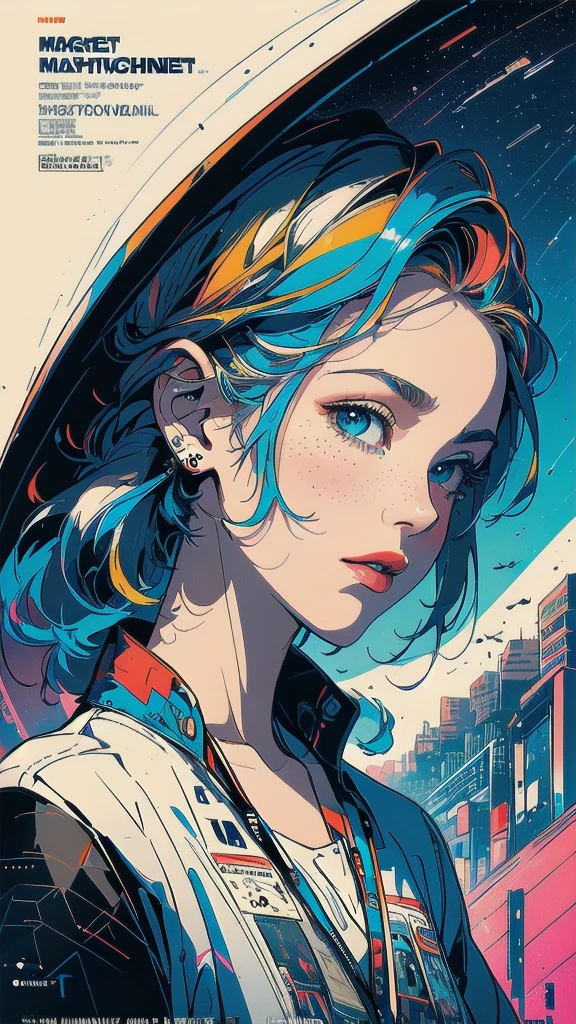 (((masterpiece, highest quality))),(((solo:1.2))),(((1girl:1.2))),32k wallpaper, very detailed, poster, vintage science fiction,(((((geometric cinematic movie poster))))), (bauhaus), shape,(((abstract))),(mid century modern),movie poster,(((((portfolio))))),(((((Close-up))))),(((((bust up))))),((((more various angle)))),(((highlight))),Vast landscape,((((heterochromia)))),(((complete. detailed face))),(((Extremely talented))),(((most complecated machine))),((Overall colorfully))(((text))),(((typography))),(((sentence))),(((Label))),(detailed movie poster),(((((most complicated machine))))),(((genius mechanic))),
