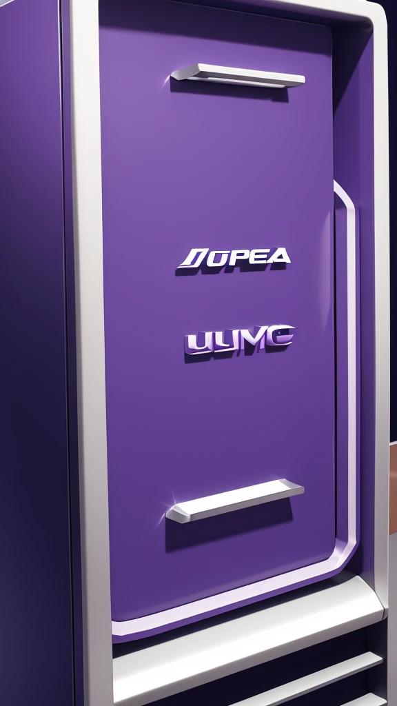 Company logo with the initials gyj safe in purple or blue, ultrab definition