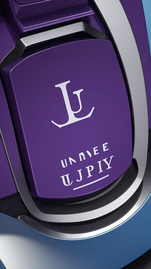 Company logo with the initials gyj safe in purple or blue, ultrab definition