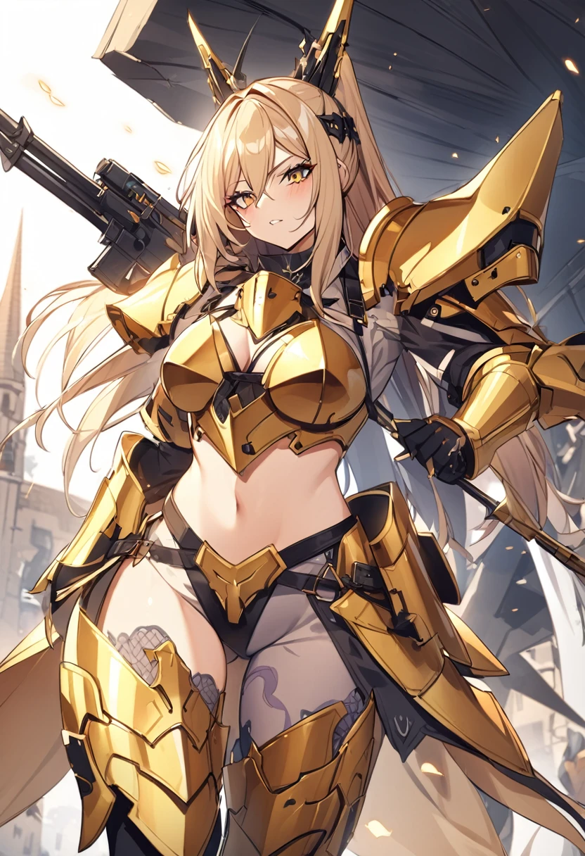 Valkrie, goddess of war, warrior, sexy,medieval golden armor