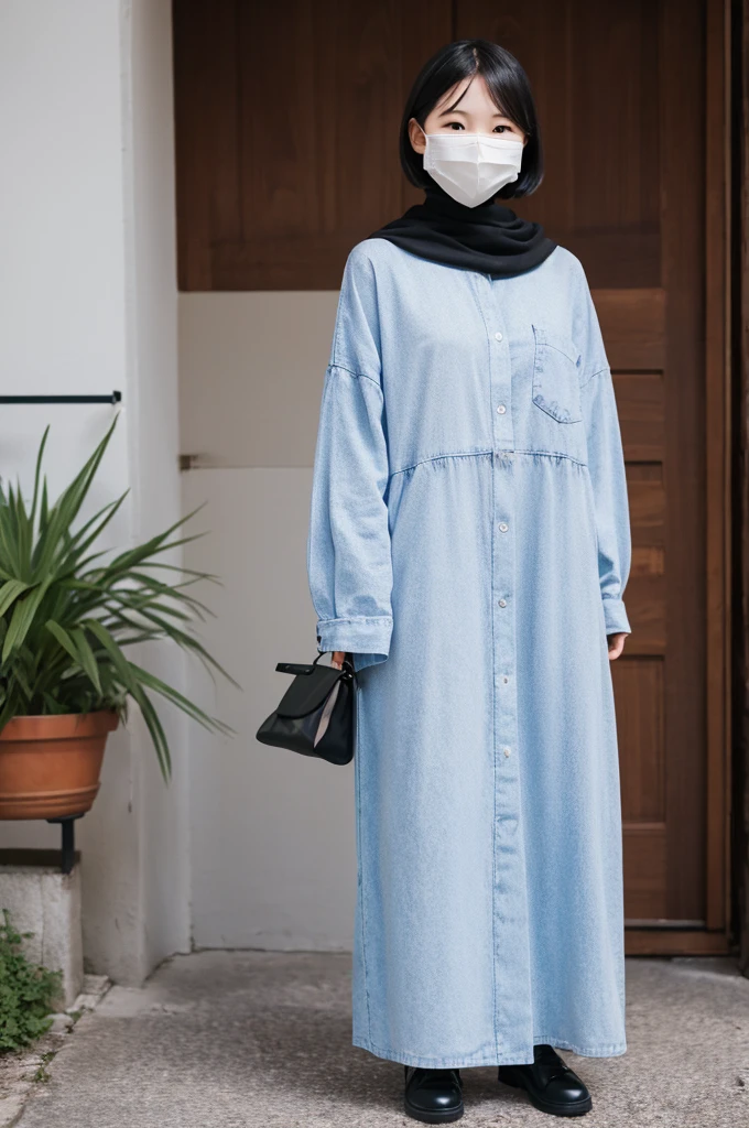 Full body image of No-Face