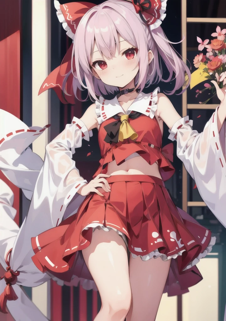 Reimu,Fashionable clothes,Konpaku Youmu,Satori Komeiji