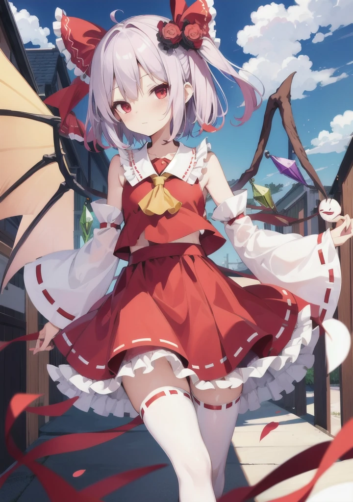 Reimu,Fashionable clothes,Konpaku Youmu,Satori Komeiji,Flandre,Remilia
