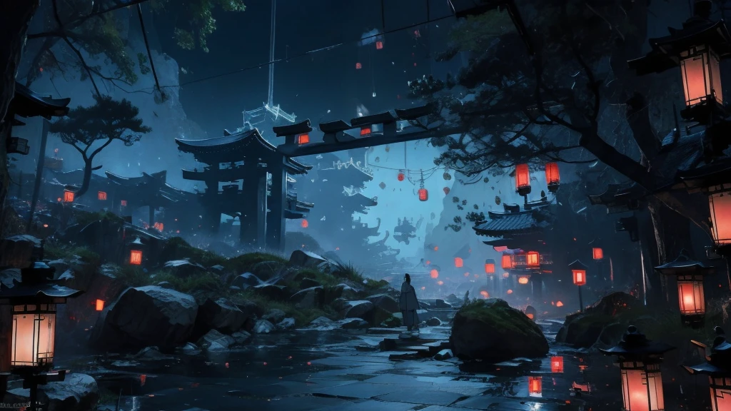 Kyoto、Futuristic City、