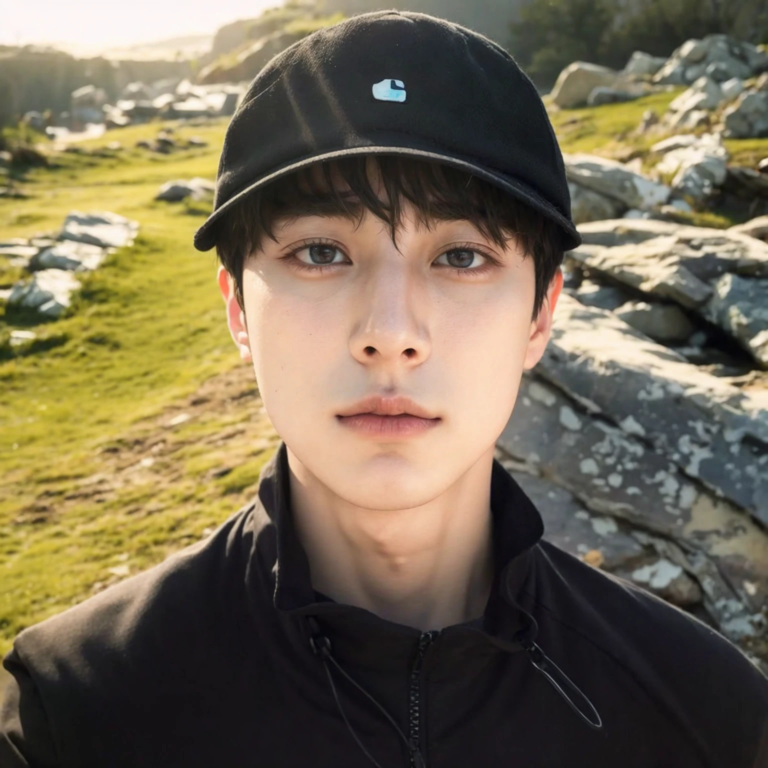 Jungkook&#39;and so, photorrealistic, ultra HD, 8K