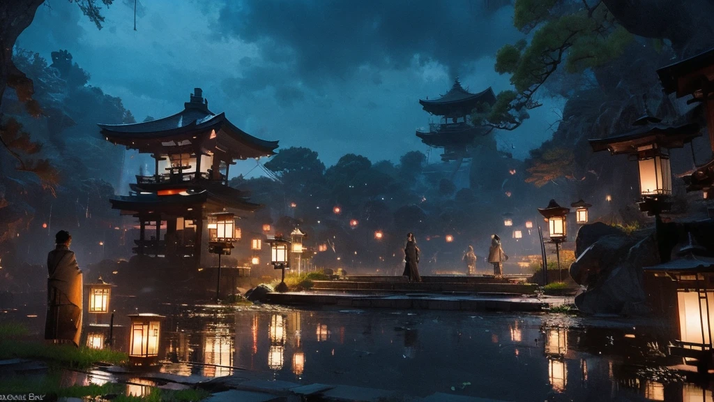 Kyoto、Futuristic City、
