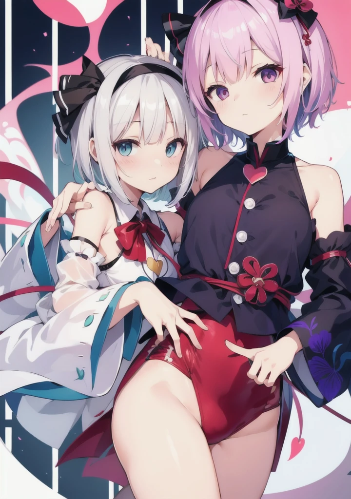 Fashionable clothes,Konpaku Youmu,Satori Komeiji