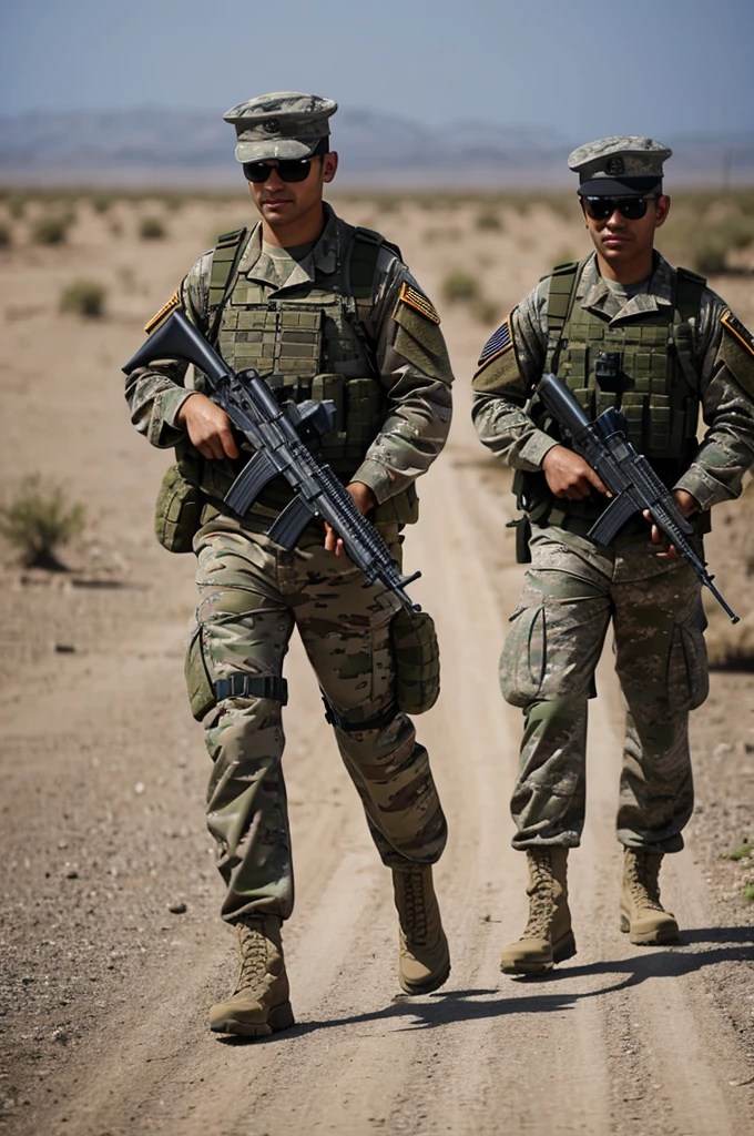 Military topon