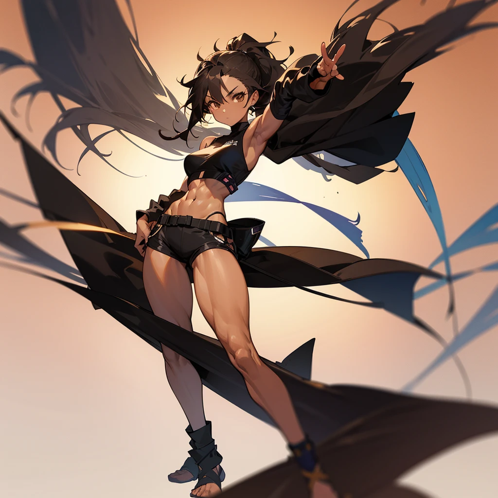Jump over Nudist、Torn clothes are scattered around、Unstable buoyancy sandstorm、amazing dynamism、great angle、